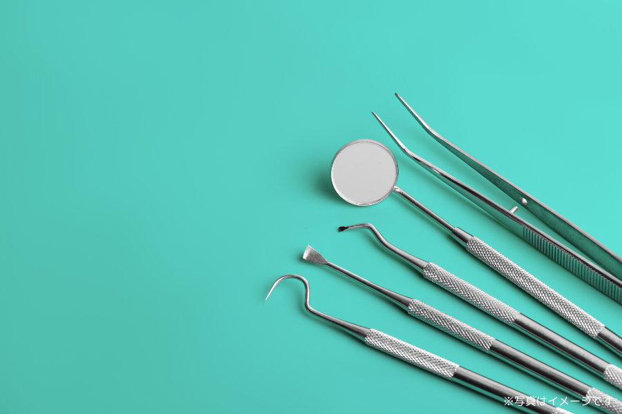 できるだけ痛みの少ない治療が行えるよう、麻酔時の刺激にも配慮されています