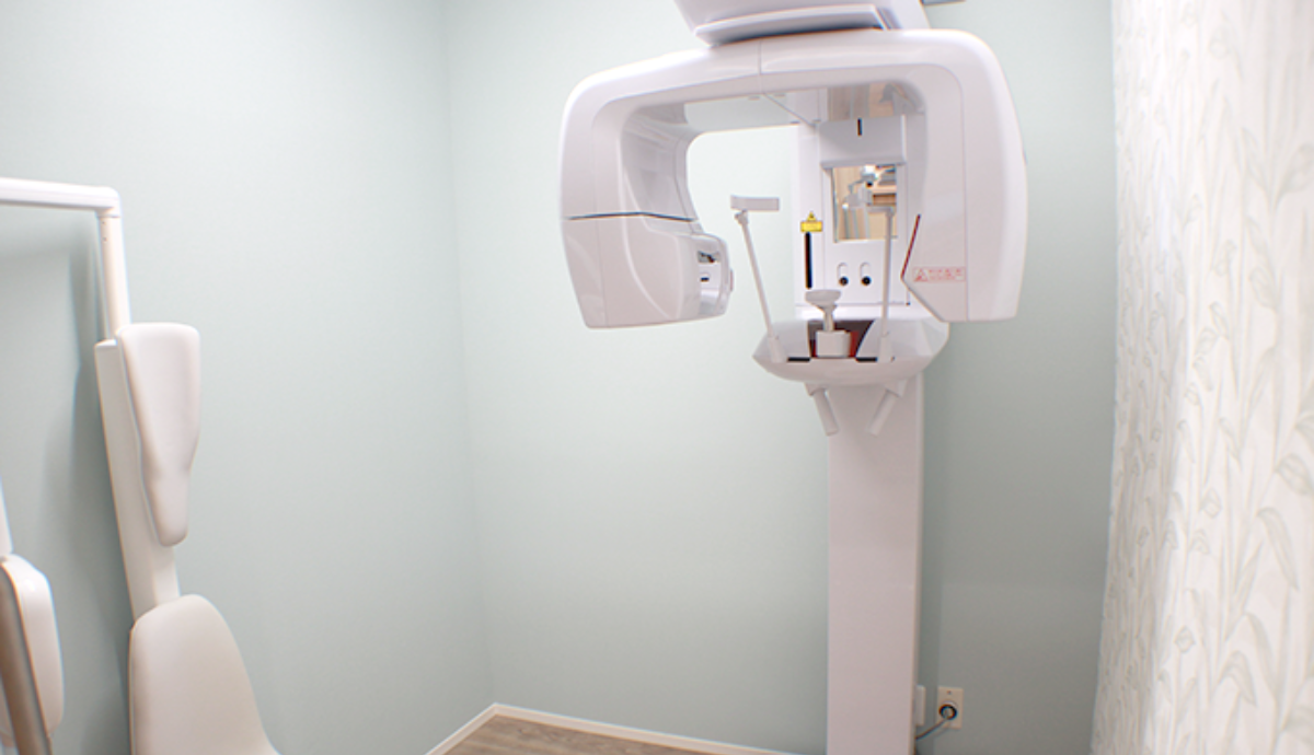 CT撮影装置を導入