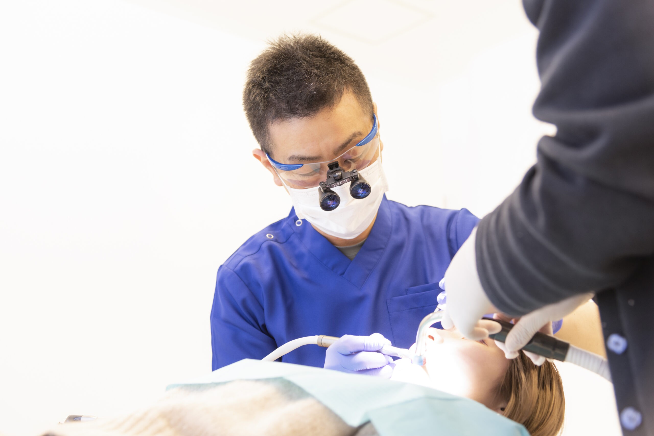 早期発見、早期治療が非常に大切です