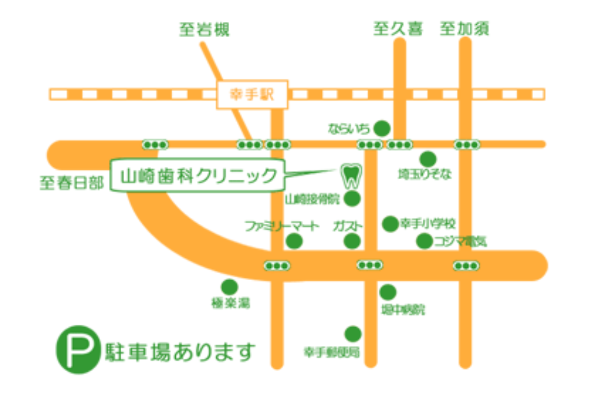 医院紹介・医院周辺地図