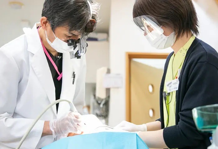 予防を大切にしています