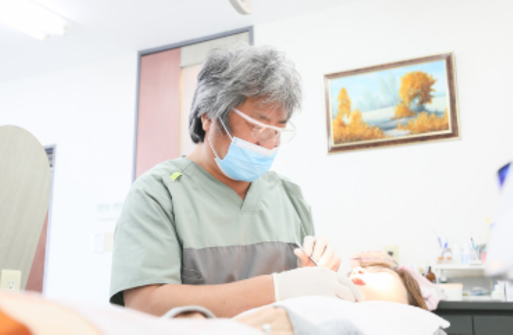 患者様の将来を見据えた歯周病ケアを提供