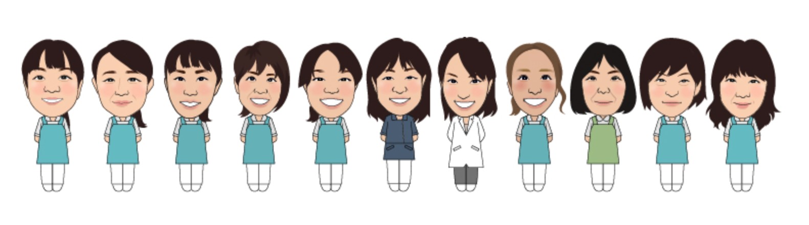 患者様一人ひとりのライフステージに寄り添いながら、長期的な口腔内の健康をサポートすることを目指しています