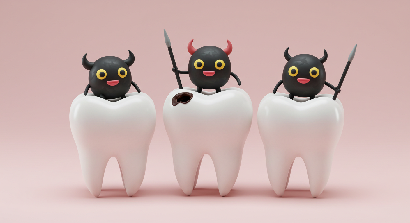 早期発見で歯を守る第一歩