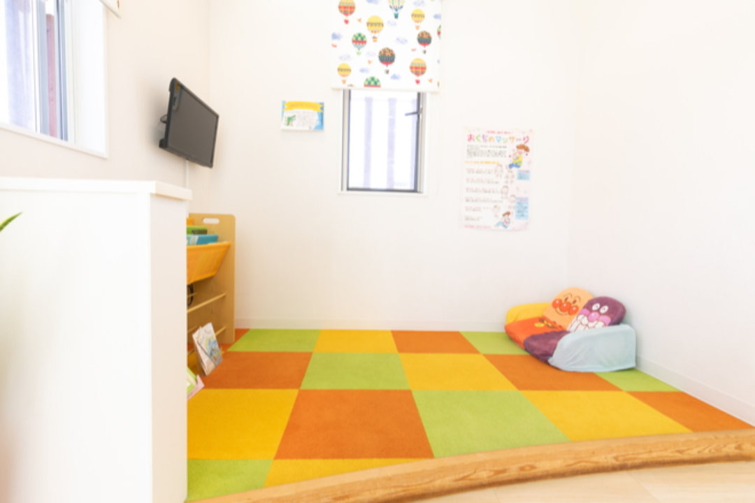 キッズルーム完備
