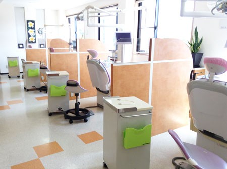 患者様の幸せな生活を支える診療に努めています