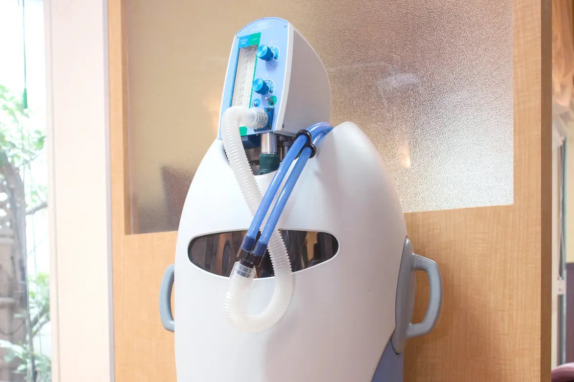 不安感やストレスの軽減ができる笑気麻酔を導入しています