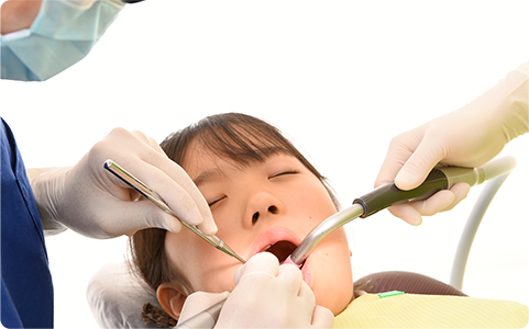 院内はバリアフリーでベビーカーのまま診療室まで入れます