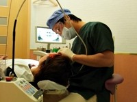 自分の歯をできる限り残すことを念頭に置いた治療を行っています