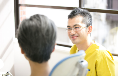 矯正治療に遅いことはありません