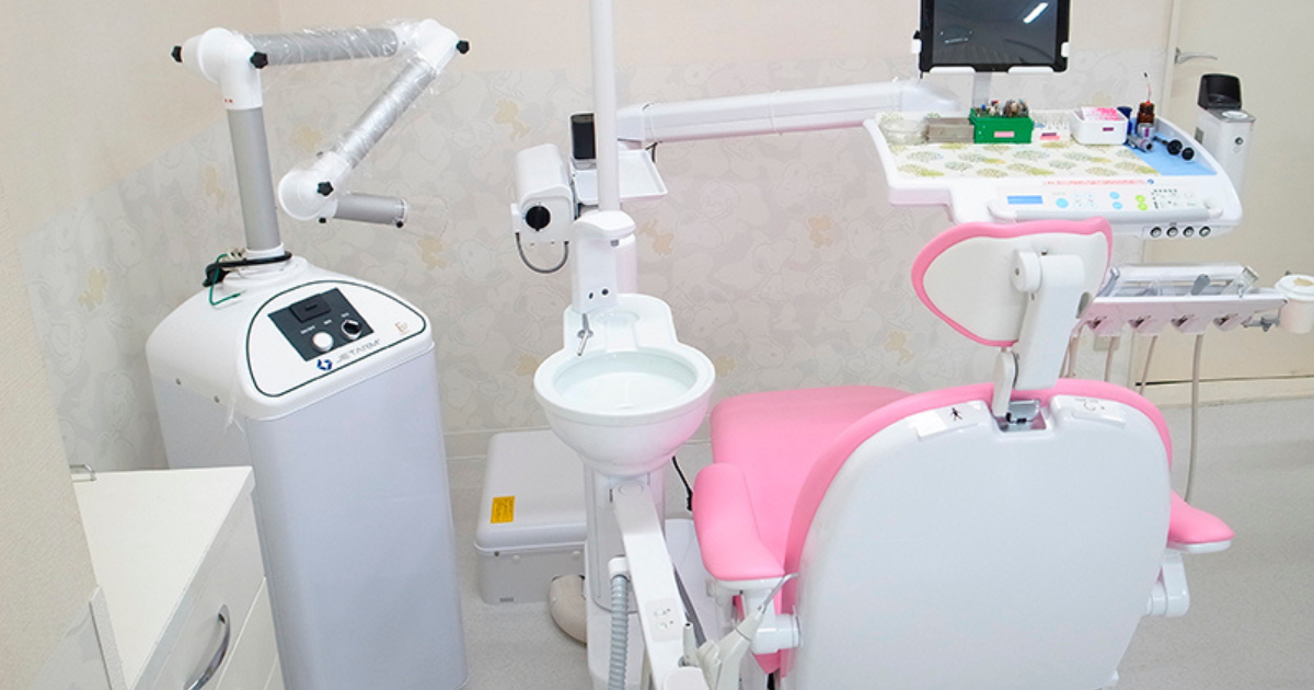 整った環境で落ち着いて治療を受けて頂けます