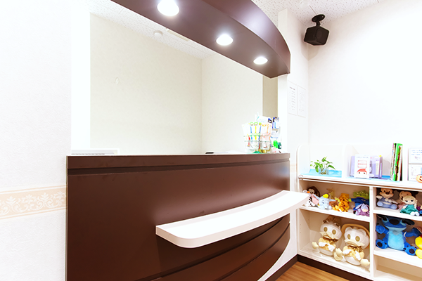 受付・待合室・診療室
