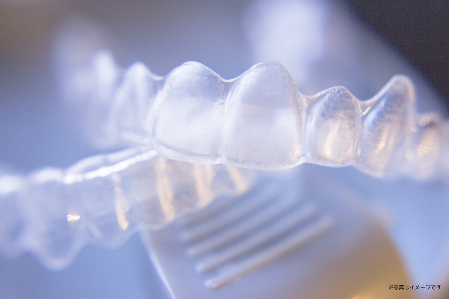 正しい噛み合わせを維持することが大事です