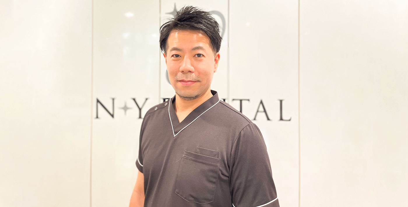 理事長の長濱　裕介