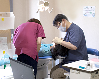 患者様のかかりつけ医院として寄り添いあいたいと思っています