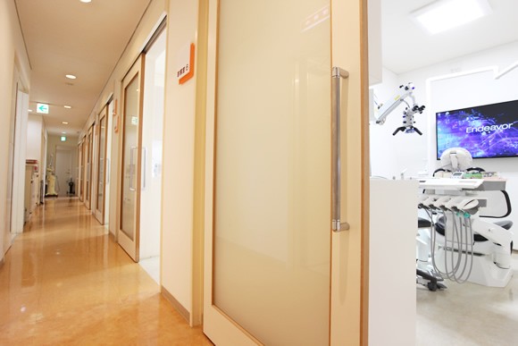 診療室はすべて個室となっております