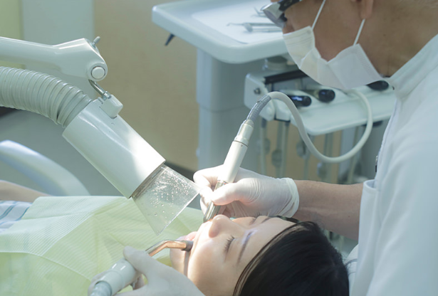 痛みに弱い方も安心してください