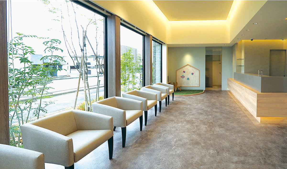 【名鉄一宮駅から車で5分】小児歯科に注力・家族で通いやすい高橋歯科＋Kids