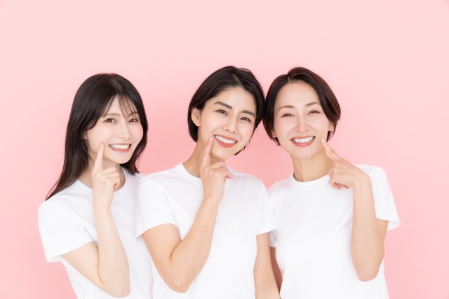 審美治療にはさまざまな方法があります