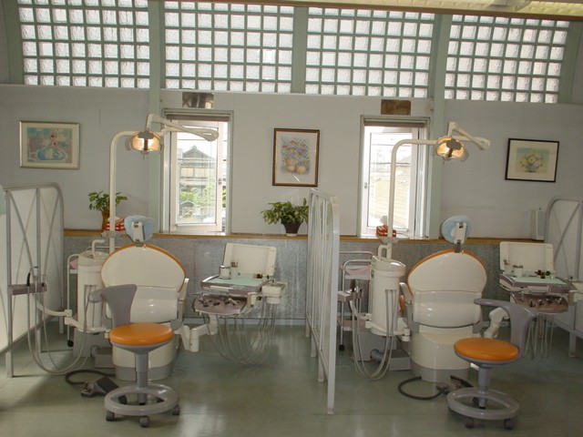 診療室の雰囲気