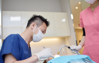 患者様に予防の大切さをしっかりと理解していただけるよう、分かりやすい説明を心掛けています。