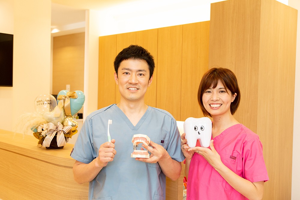 必要に応じて染め出しなども取り入れながら、日常のケアの質を高めていく方針です