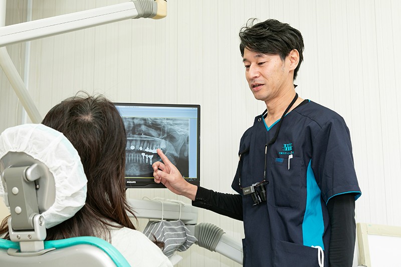 再発防止を大切にしています