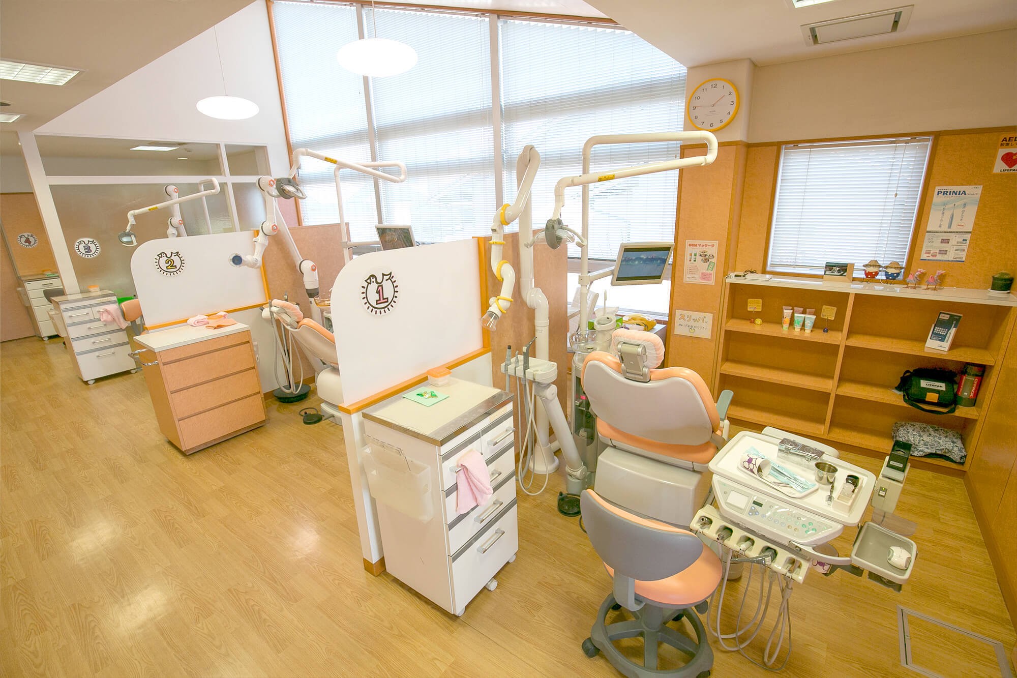 診療室の雰囲気