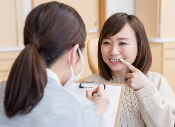 痛みが出る前に治療を