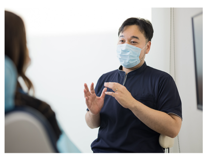 一切妥協はせず、患者様ひとり一人にあった治療を提供します