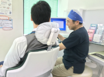 院長の大亀 泰久