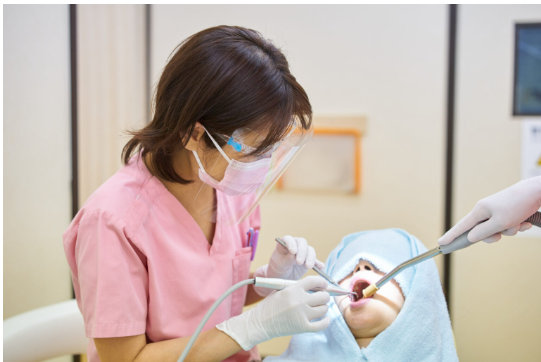 恐怖心を少なく治療を