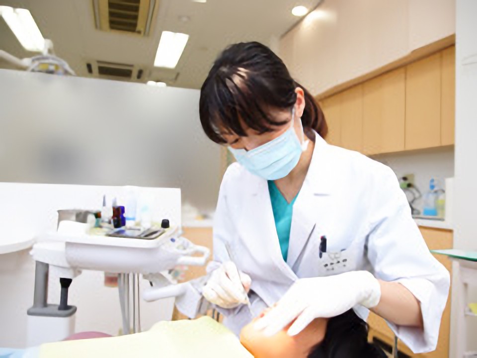 負担の少ない治療を心がけています
