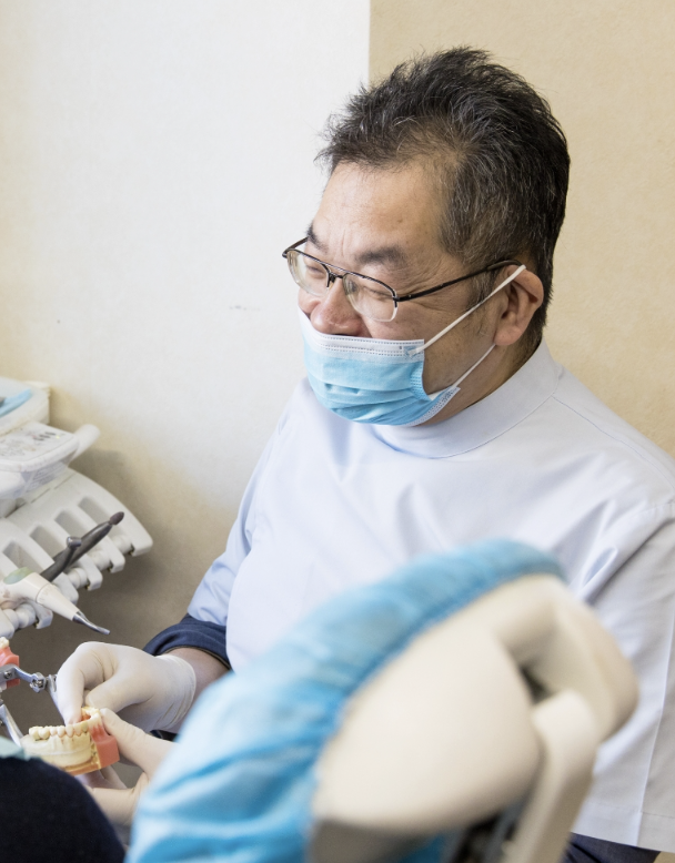 むし歯や歯周病の発症を未然に防ぐための取り組みを行います