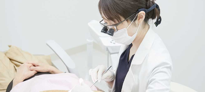 患者様の歯を最大限に活かす治療を行います