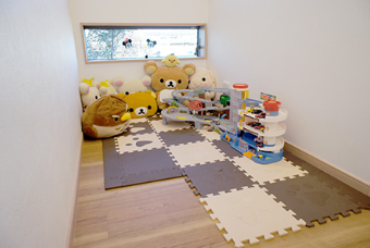 キッズスペース完備