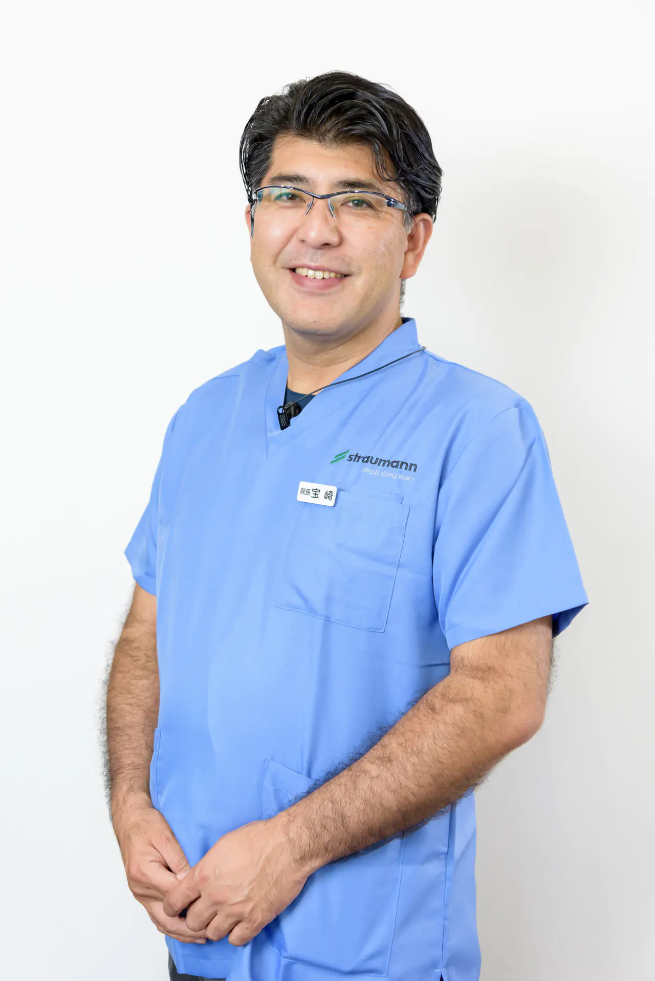 院長の宝崎 岳彦