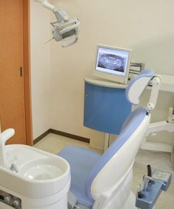 ①受付②カウンセリングルーム③診療室