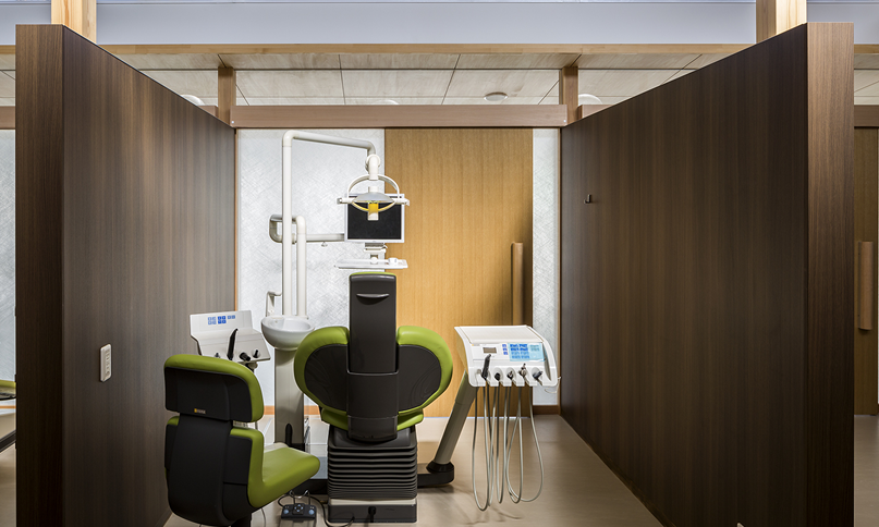 診察室の雰囲気