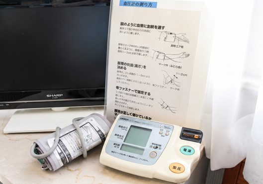 院内の設備が充実