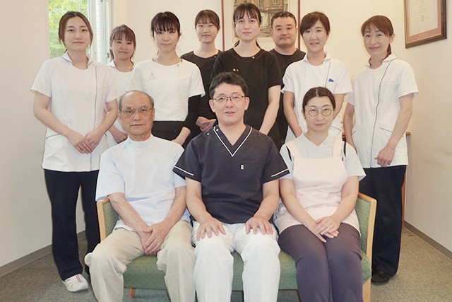 お口全体を見据えた精密な治療と予防を徹底しています