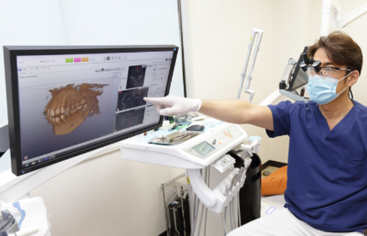 一之江でインプラント治療ならさかもと歯科クリニック