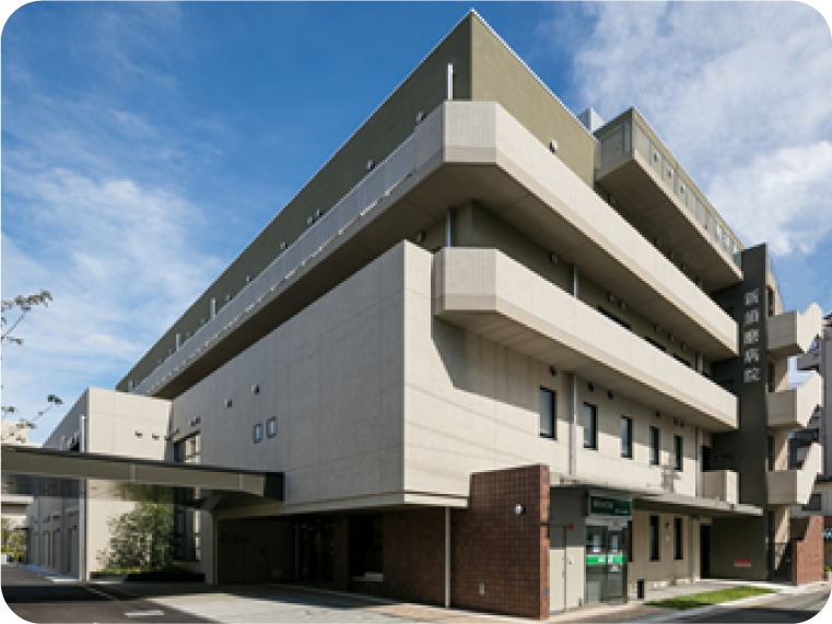 【須磨海浜公園駅徒歩6分・駐車場完備】地域に根ざし、幅広い診療を支える総合病院