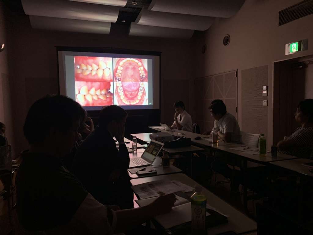 勉強会の症例発表