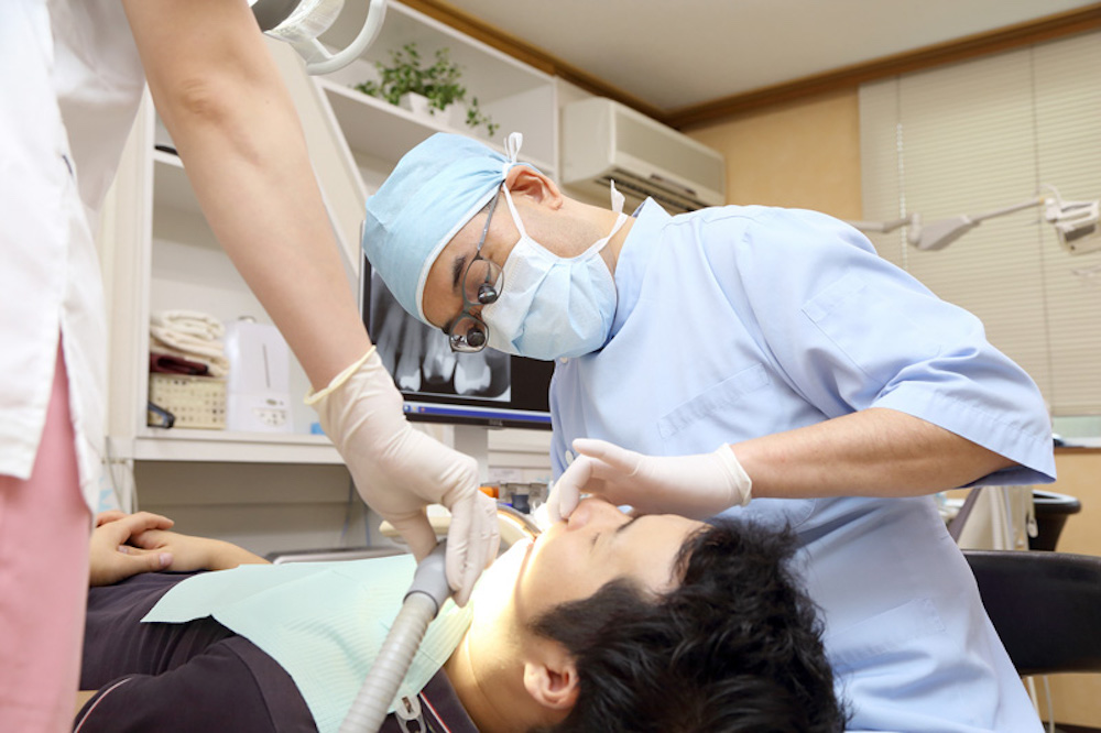 初期の虫歯治療