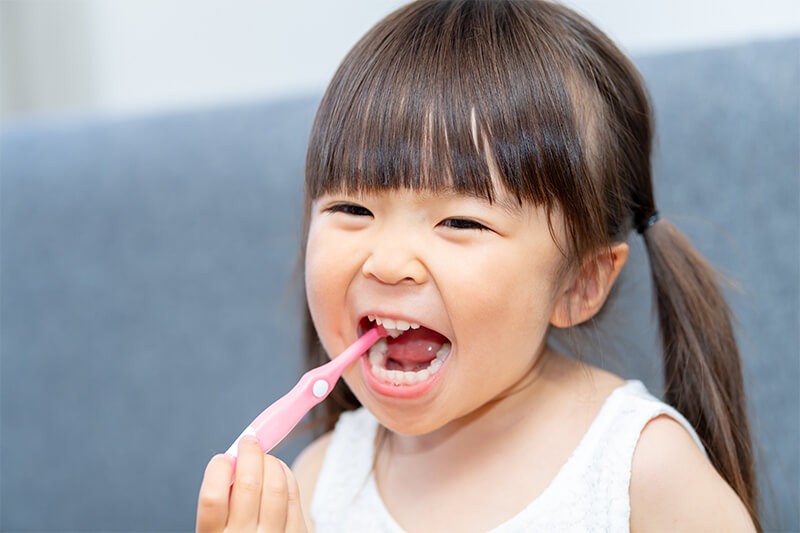 お子様の気持ちに寄り添った診療を心がけています