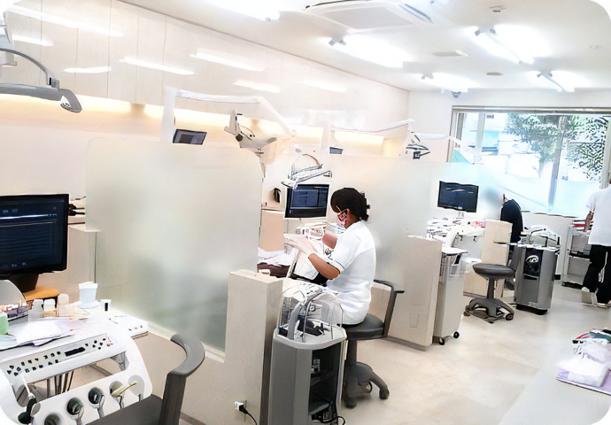 【稲城駅 徒歩7分】安全に配慮し、患者様の負担を軽減するオヤマ歯科クリニック