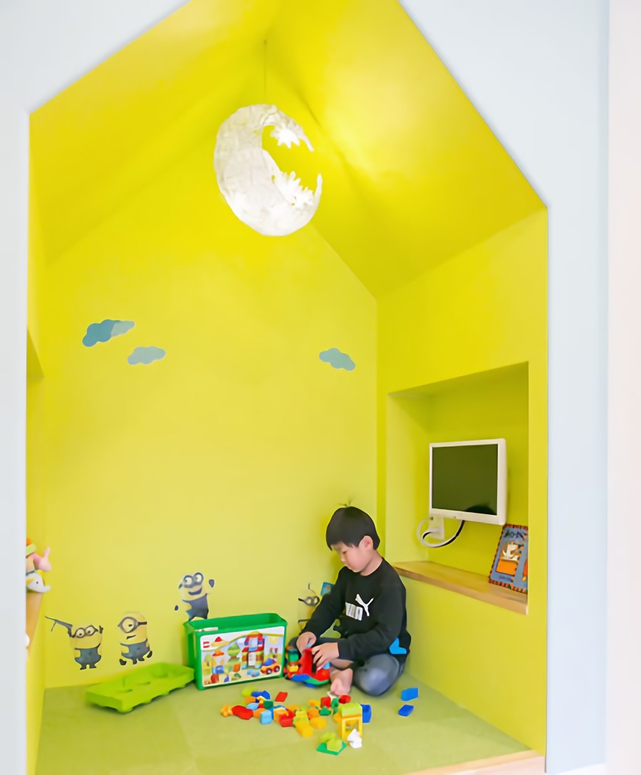 キッズルーム完備