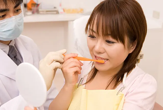 専門的なクリーニングと丁寧なブラッシング指導で、お口の健康を守ります