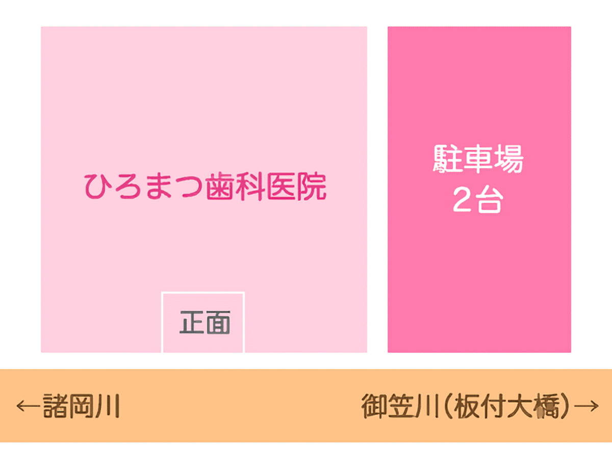 【竹下駅東口 車で7分・完全予約制】親子で安心して通える歯科医院を目指すひろまつ歯科医院